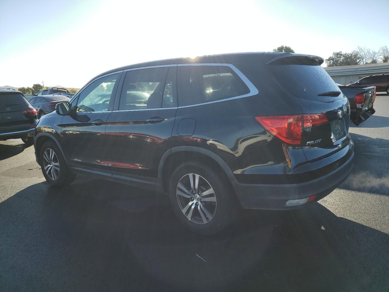 Lot #3310691772 2016 HONDA PILOT EXL