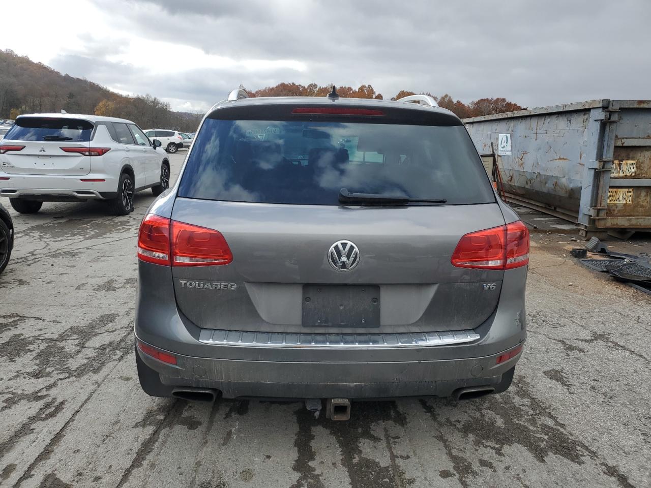 VOLKSWAGEN TOUAREG V6
