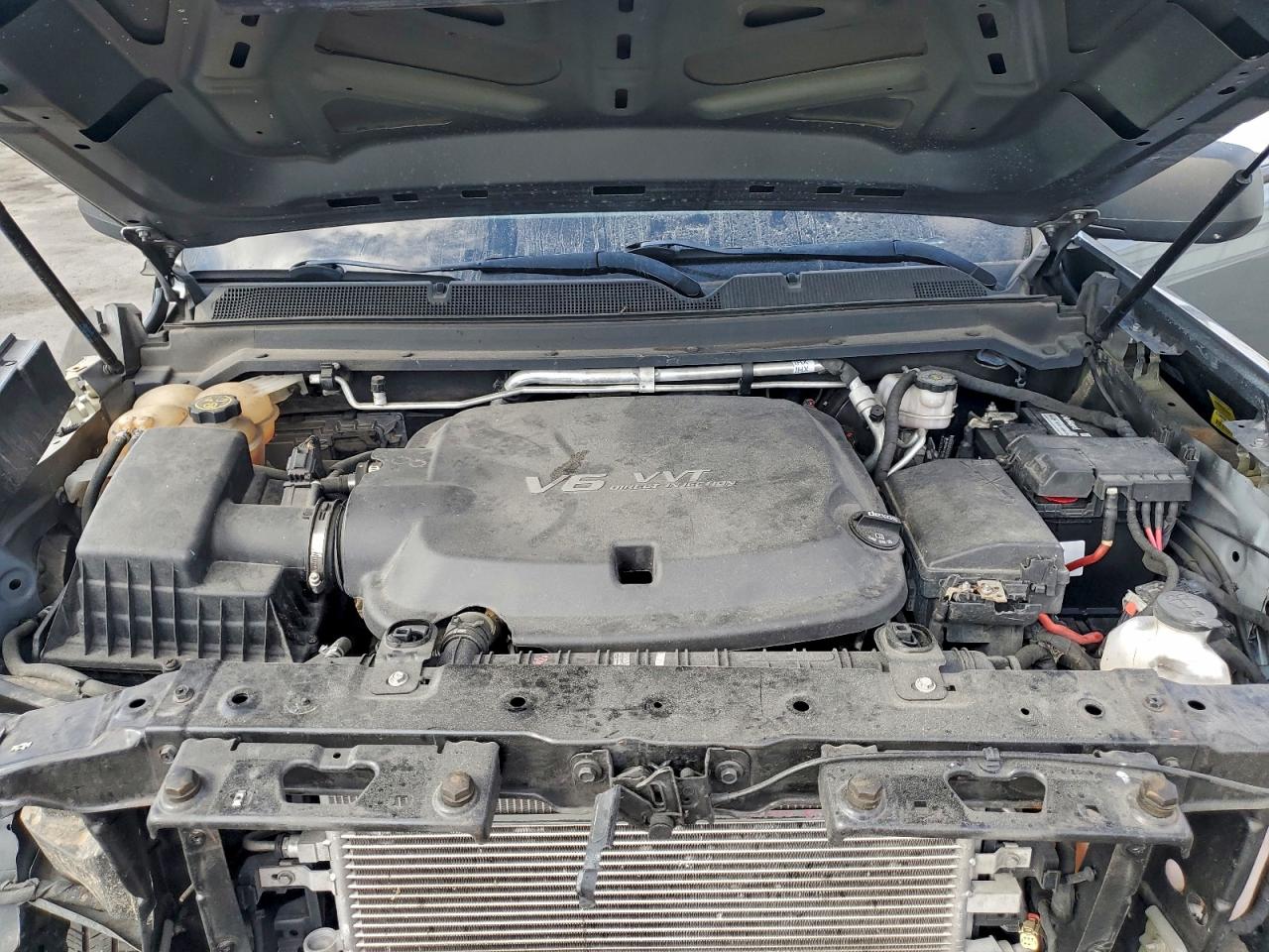 GMC CANYON ELEVATION