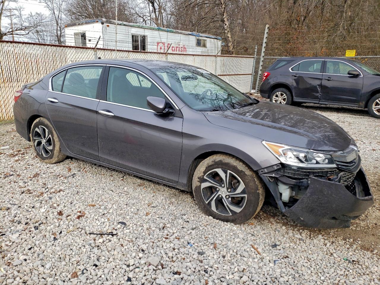 Lot #3312333776 2017 HONDA ACCORD LX