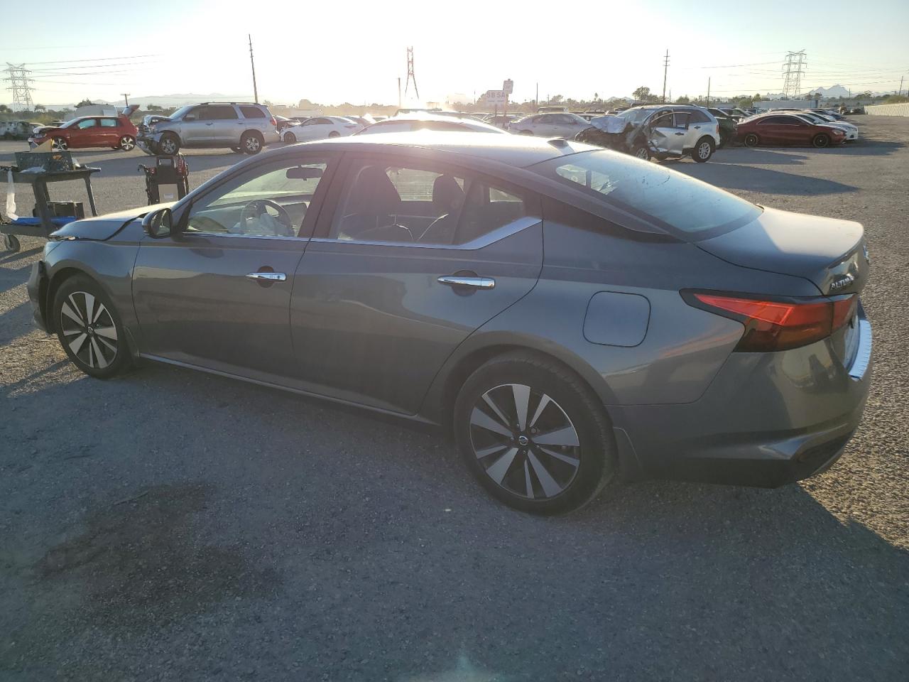 Lot #3310703739 2022 NISSAN ALTIMA SV