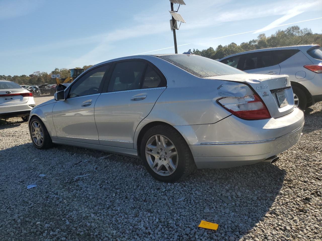 MERCEDES-BENZ C-CLASS 300 4MATIC