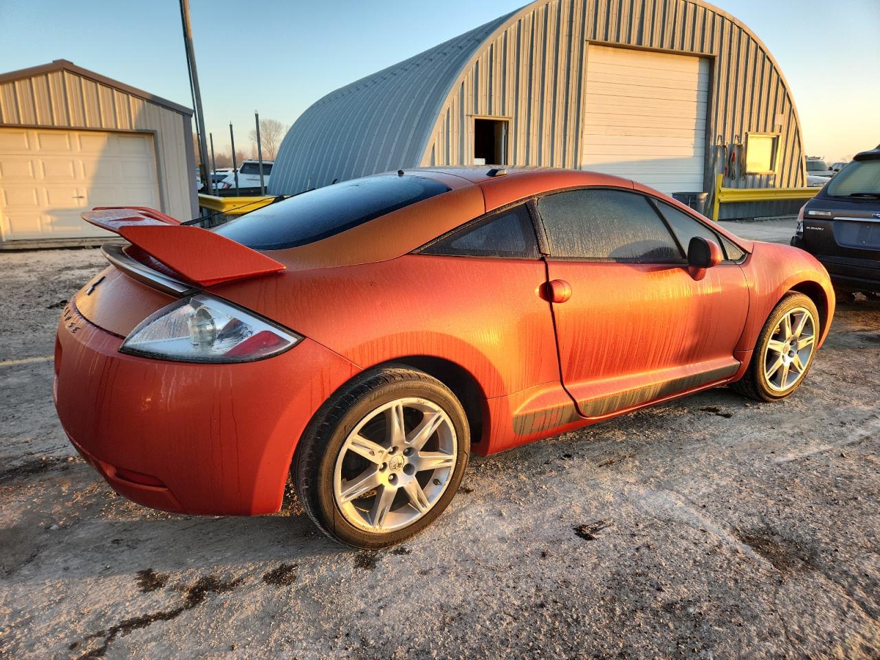 Lot #3292667598 2008 MITSUBISHI ECLIPSE SE