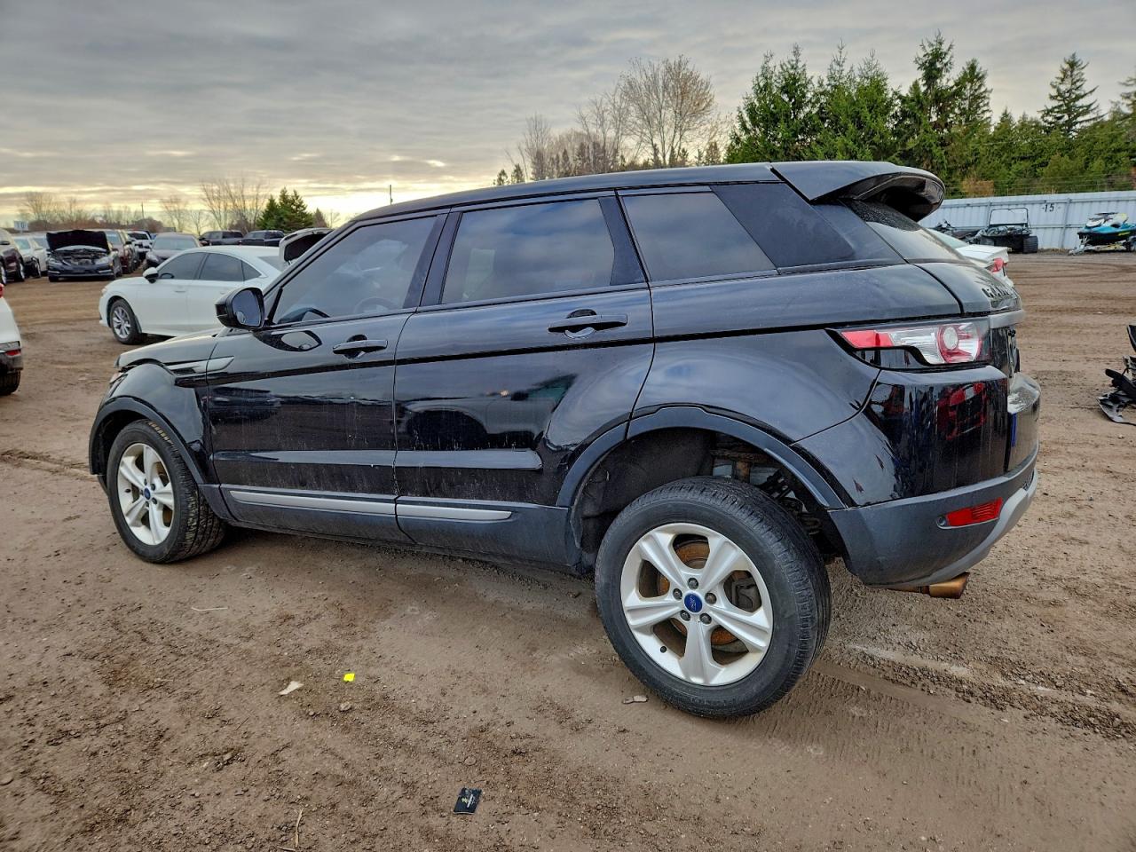 LAND ROVER RANGE ROVER PURE PLUS