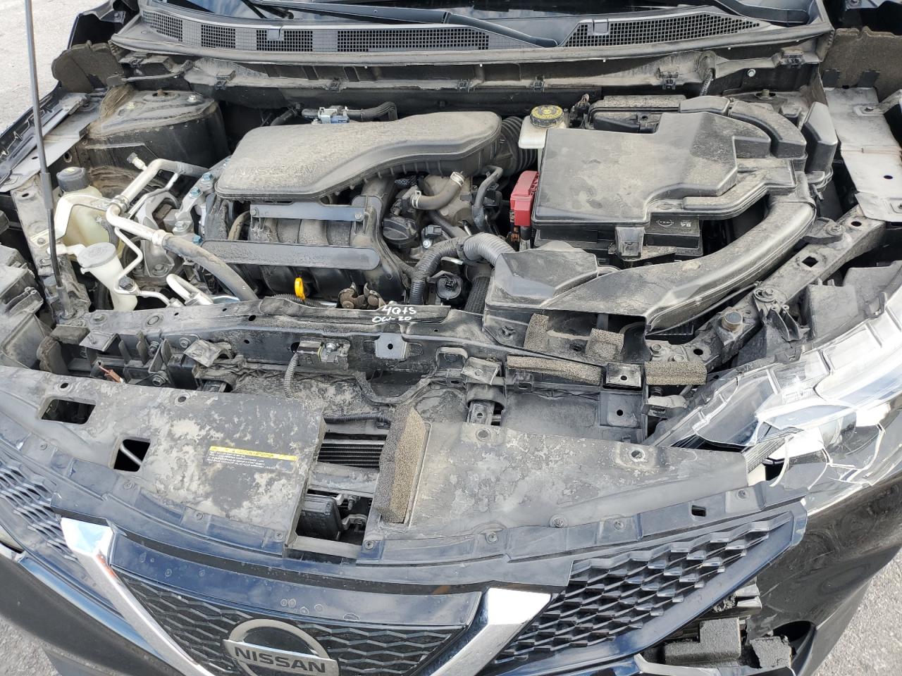 NISSAN ROGUE SPORT S