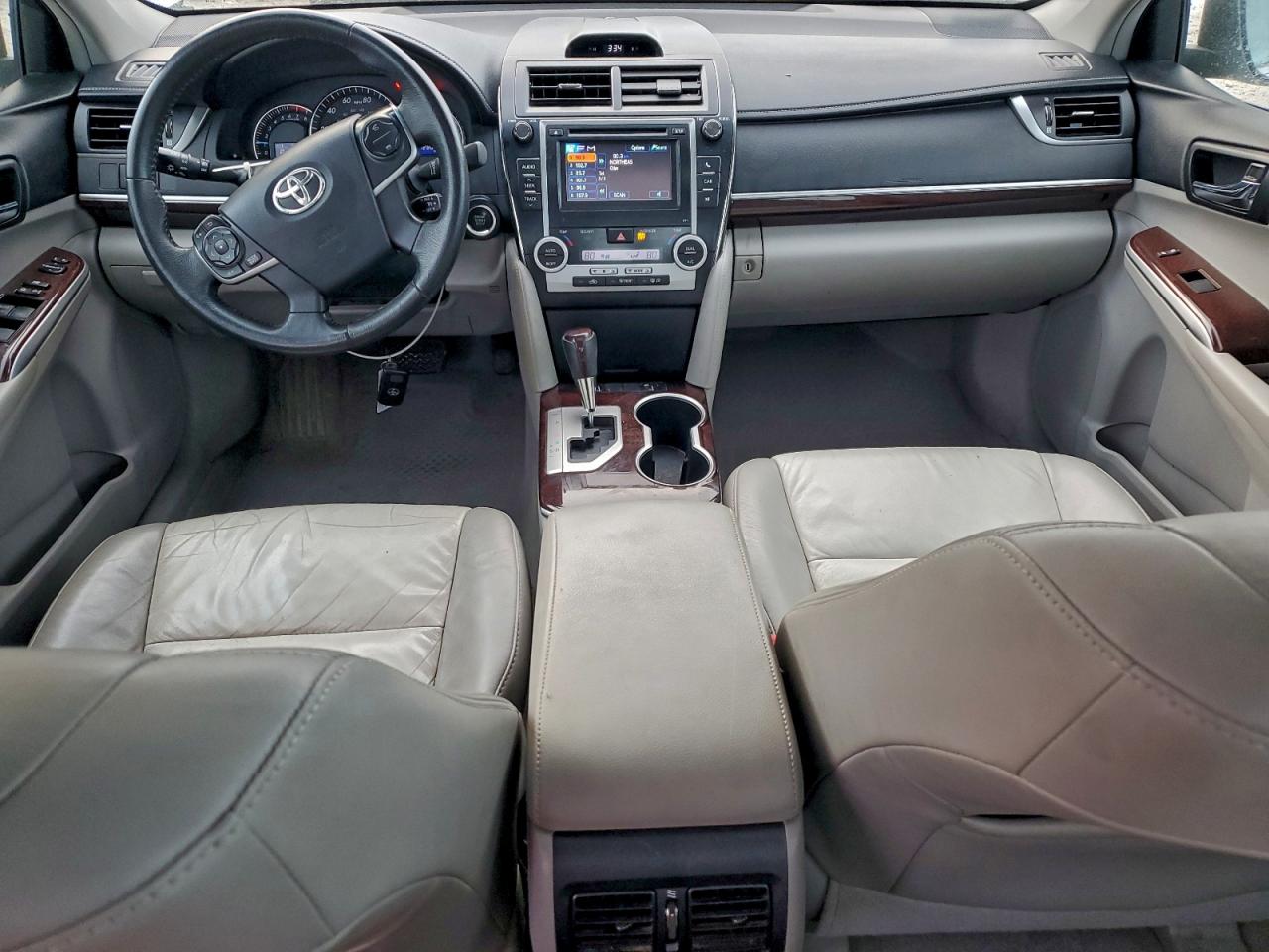 Lot #3304602501 2012 TOYOTA CAMRY BASE