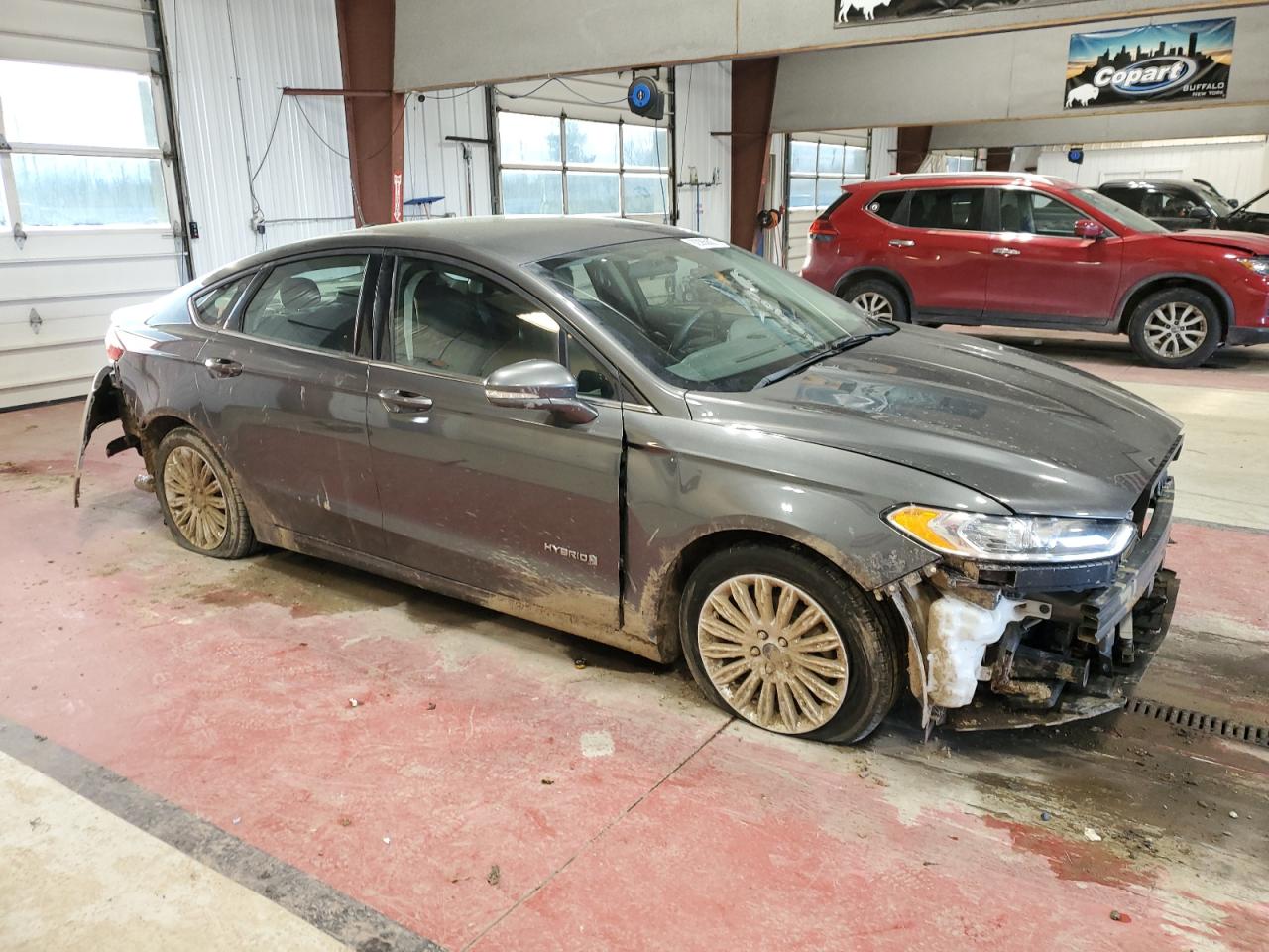 Lot #3311743770 2016 FORD FUSION SE