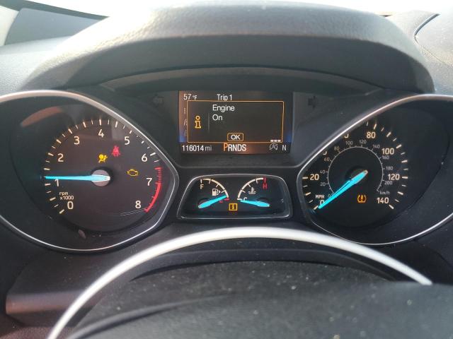 2017 FORD ESCAPE SE - 1FMCU0GD7HUB73993