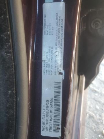 2020 DODGE CHARGER SC #3301782371