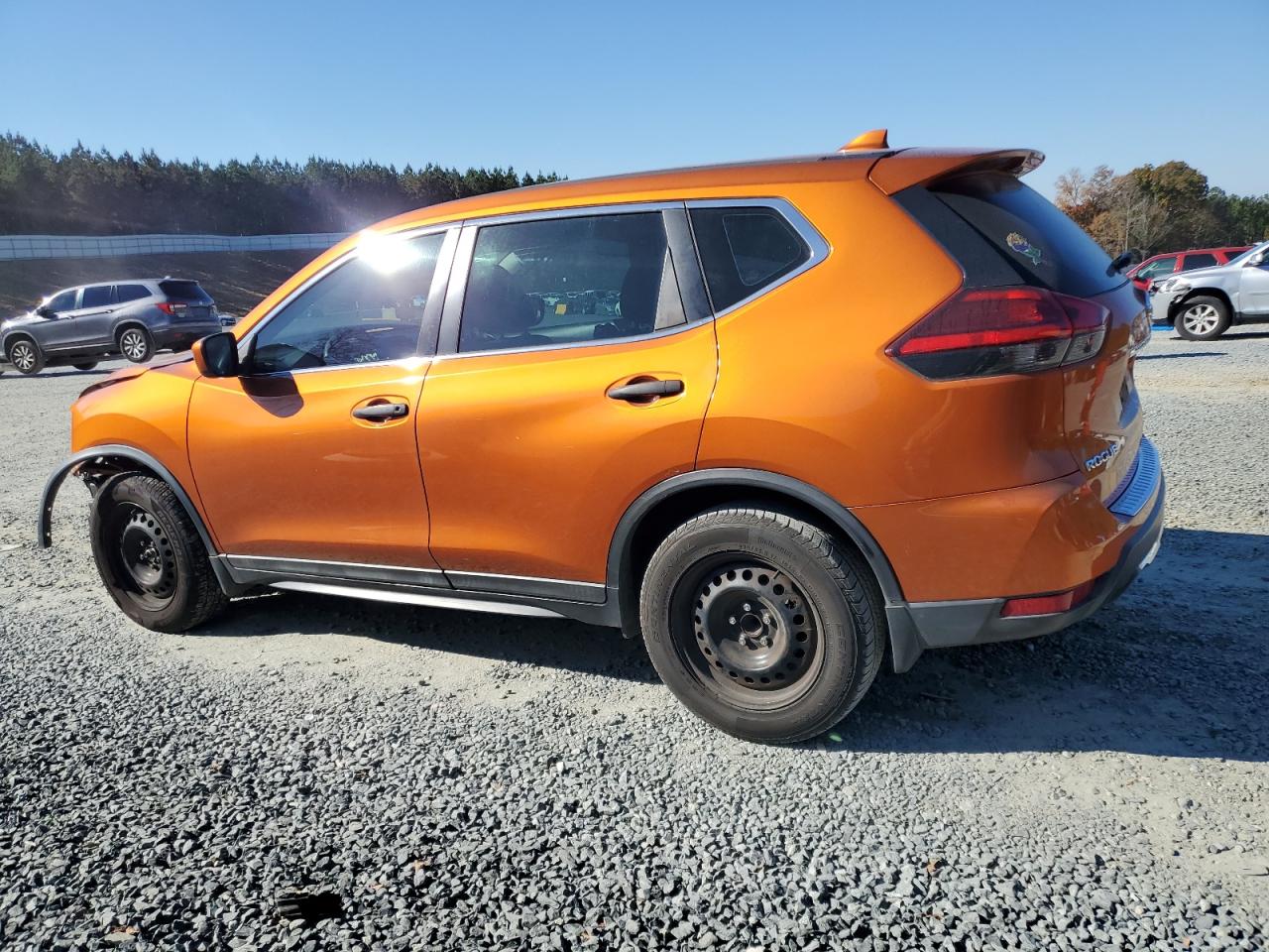NISSAN ROGUE S