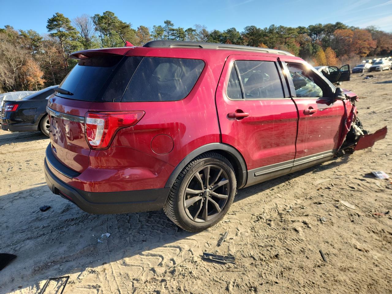 FORD EXPLORER XLT