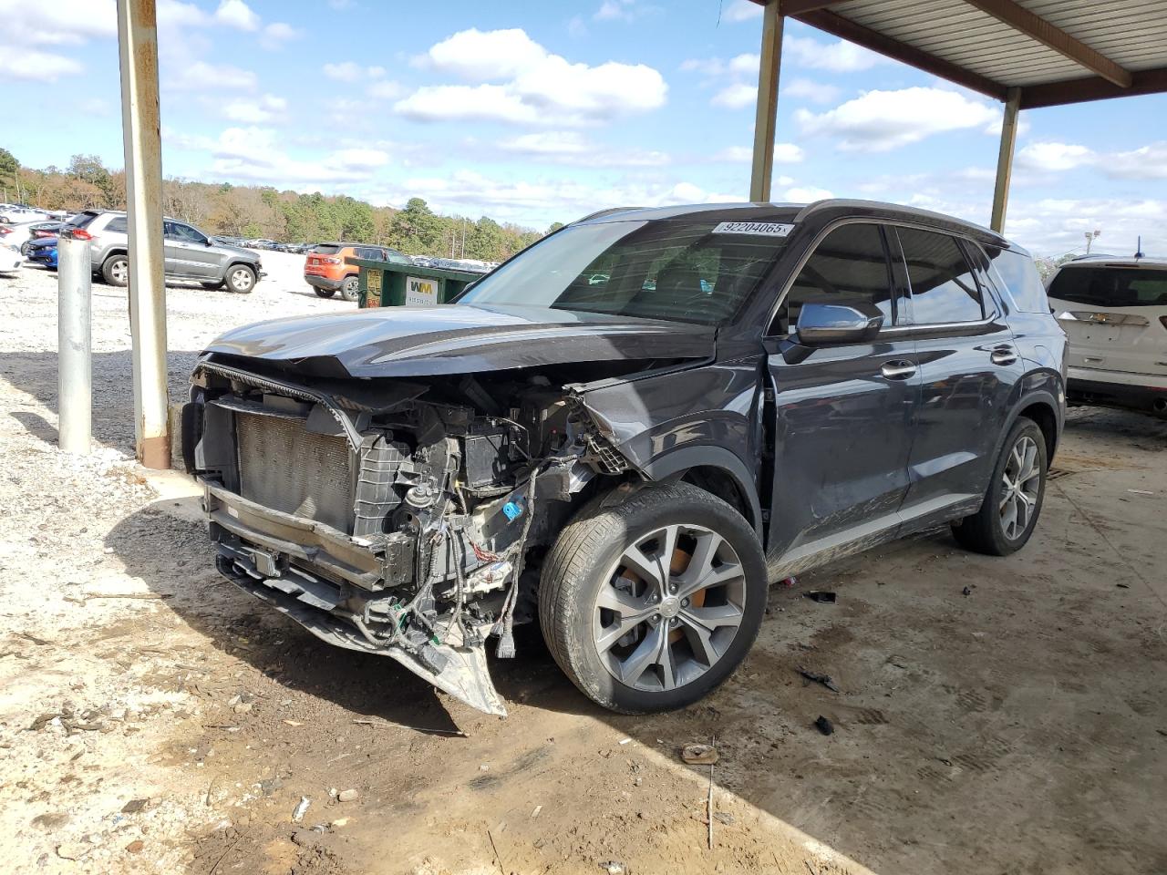 Lot #3317945912 2022 HYUNDAI PALISADE S