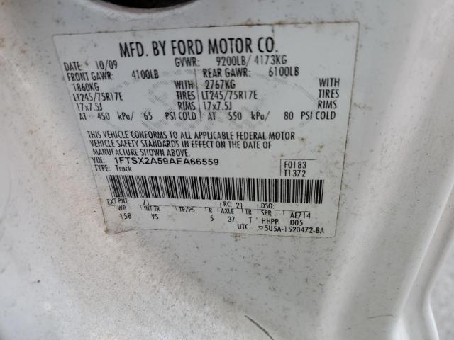 2010 FORD F250 SUPER #3282184869