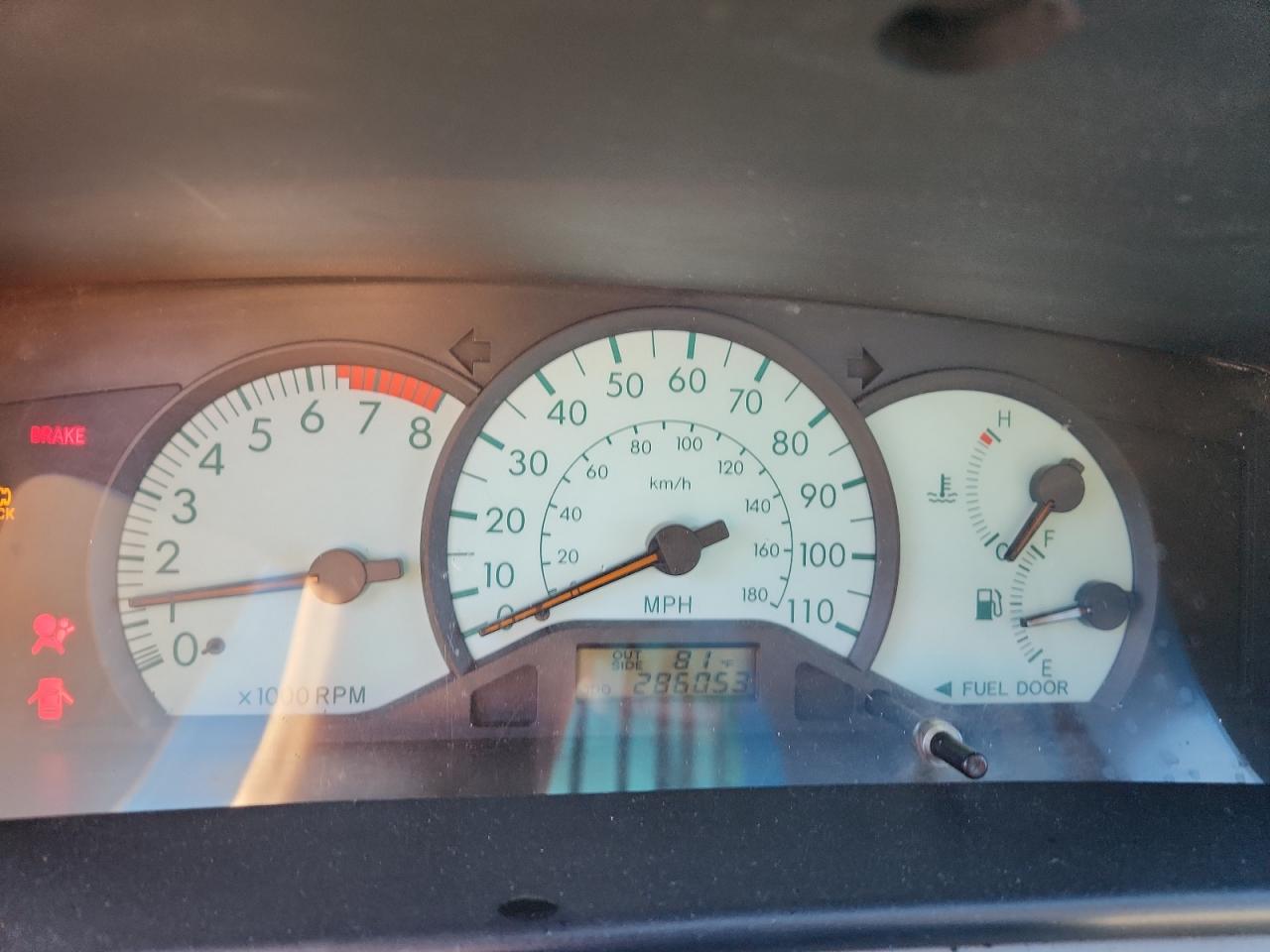 Lot #3302842892 2003 TOYOTA COROLLA CE