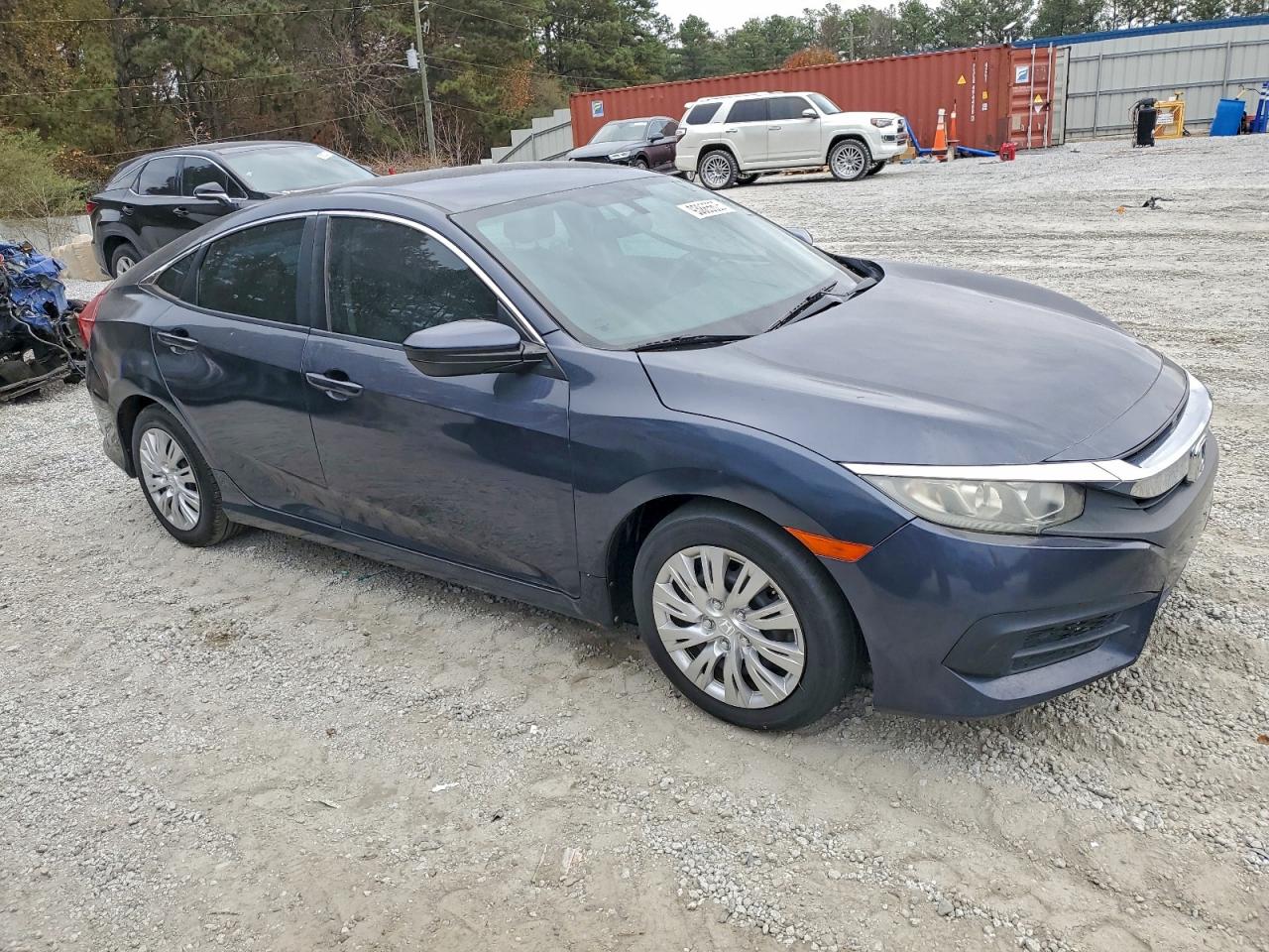 Lot #3310416966 2016 HONDA CIVIC LX