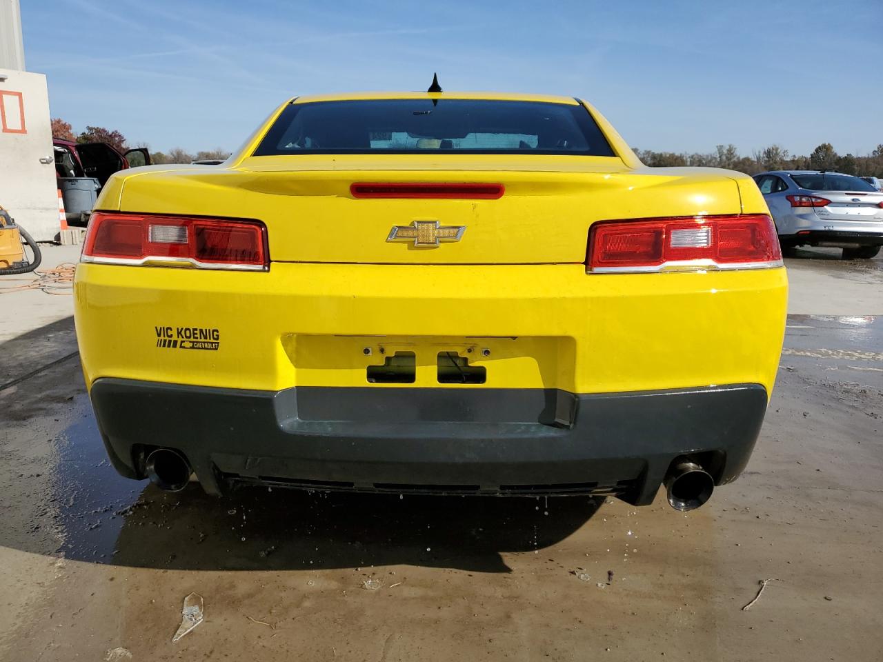 CHEVROLET CAMARO LS