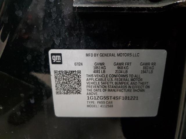 2025 CHEVROLET MALIBU RS #3304527452