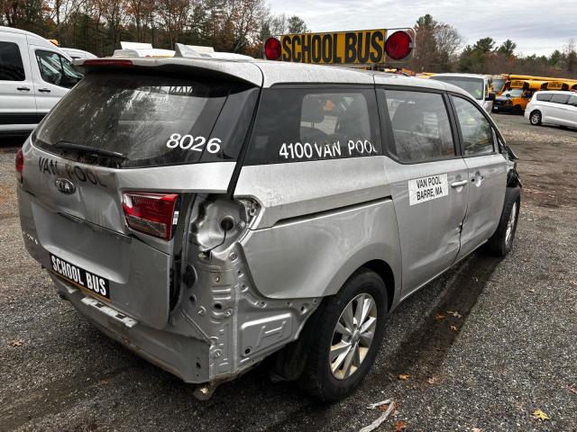 2016 KIA SEDONA L KNDMA5C13G6104800