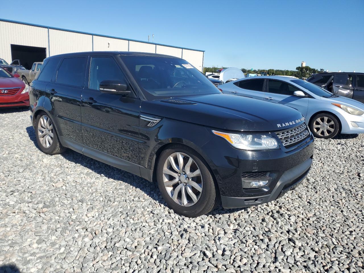 LAND ROVER RANGE ROVER HSE