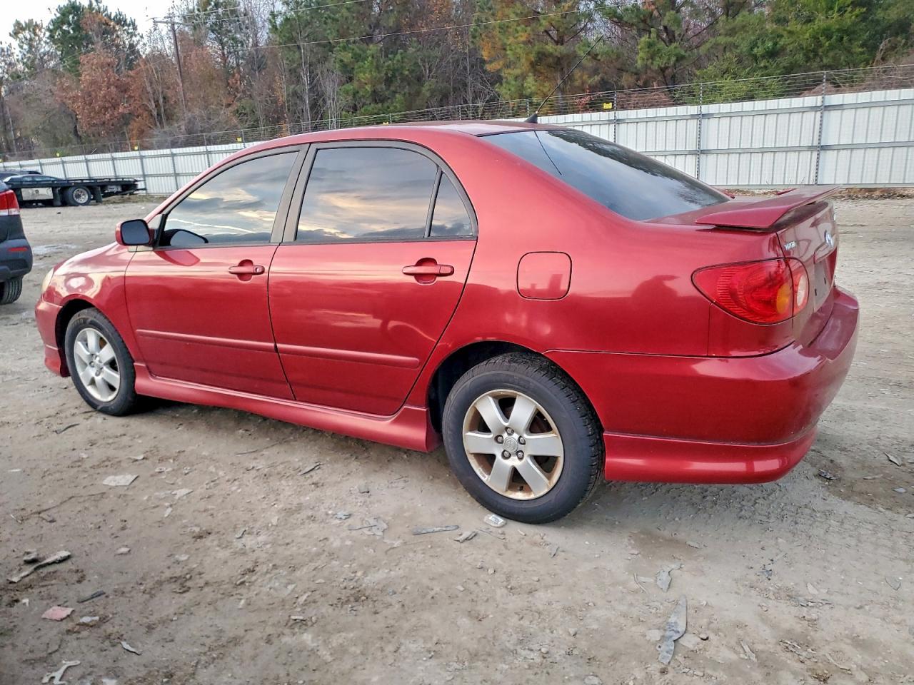 Lot #3302735034 2003 TOYOTA COROLLA CE