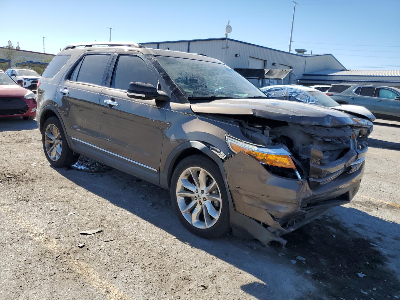 FORD EXPLORER LIMITED