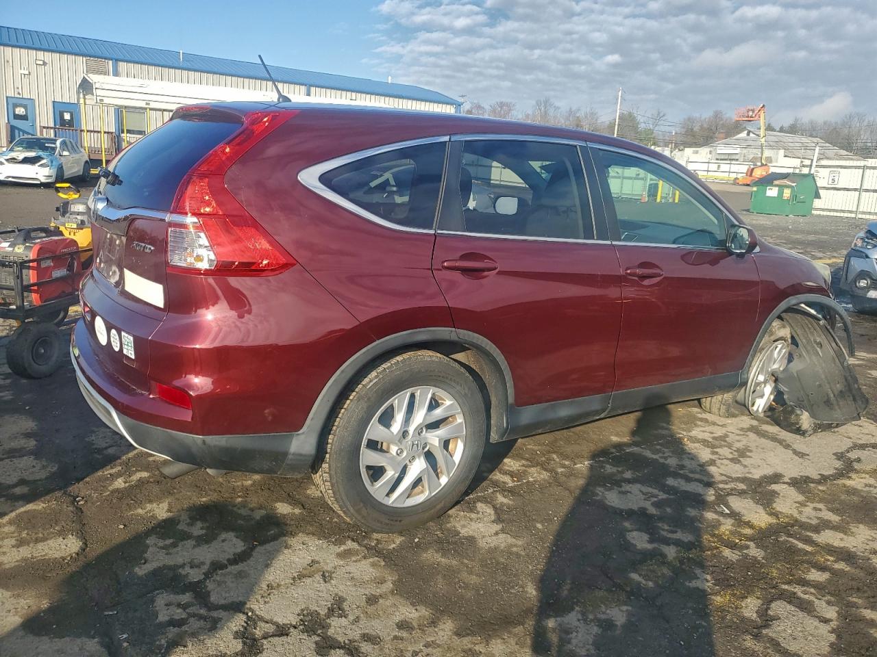 HONDA CR-V EX