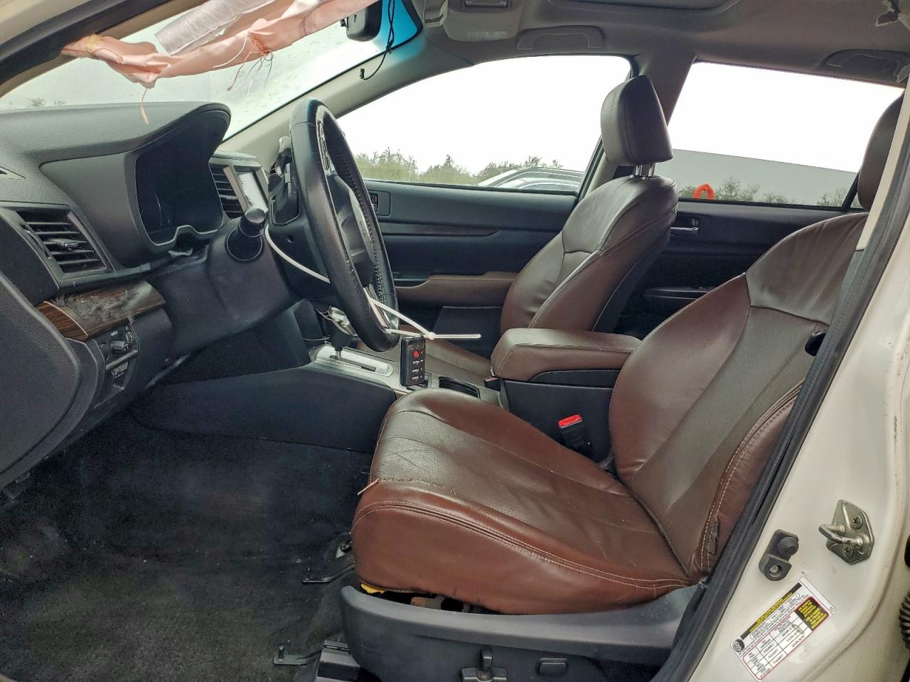 SUBARU OUTBACK 2.5I LIMITED