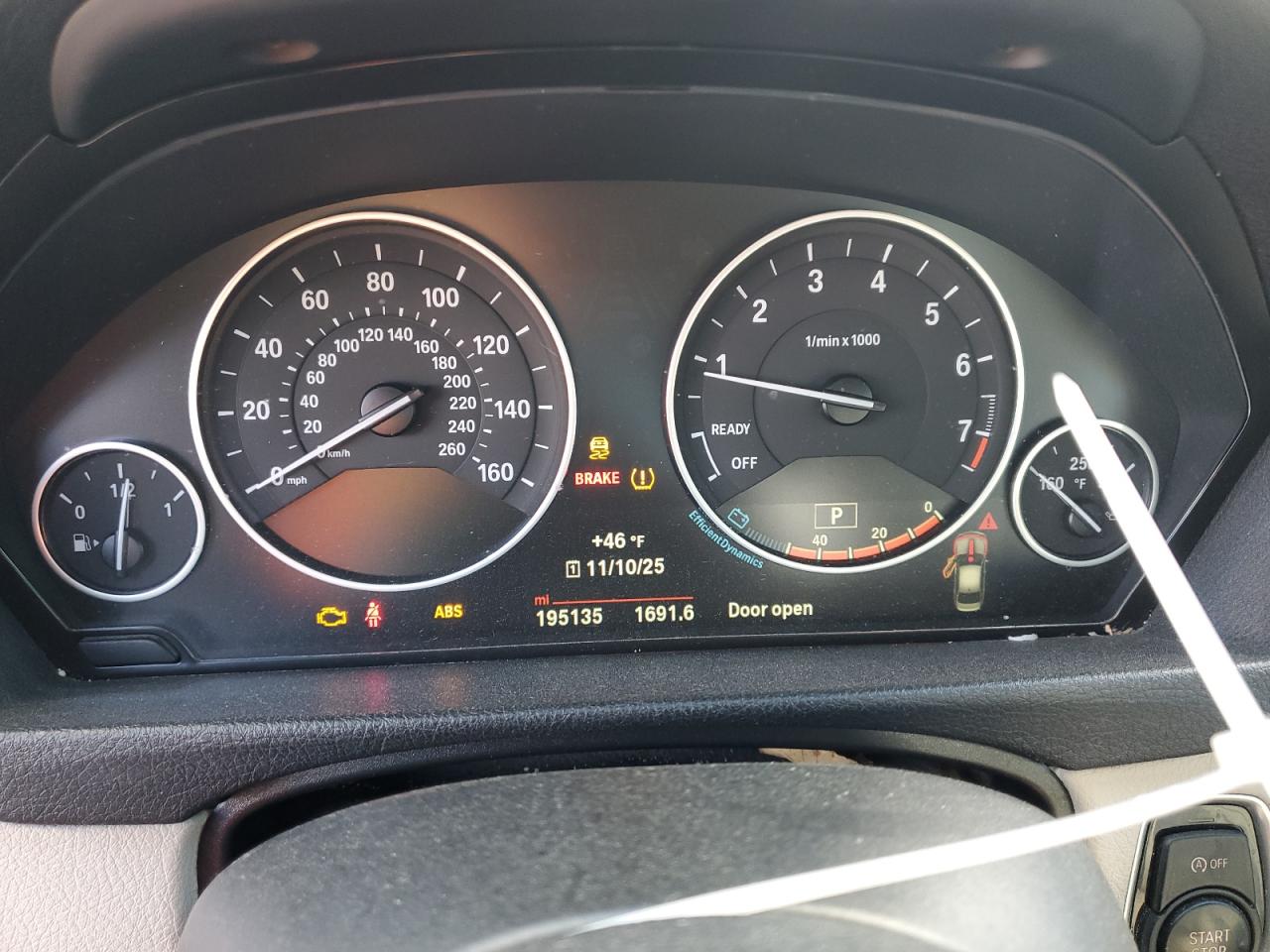 BMW 3 SERIES I SULEV