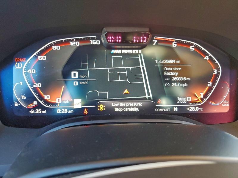 2021 BMW M850XI #3296877848