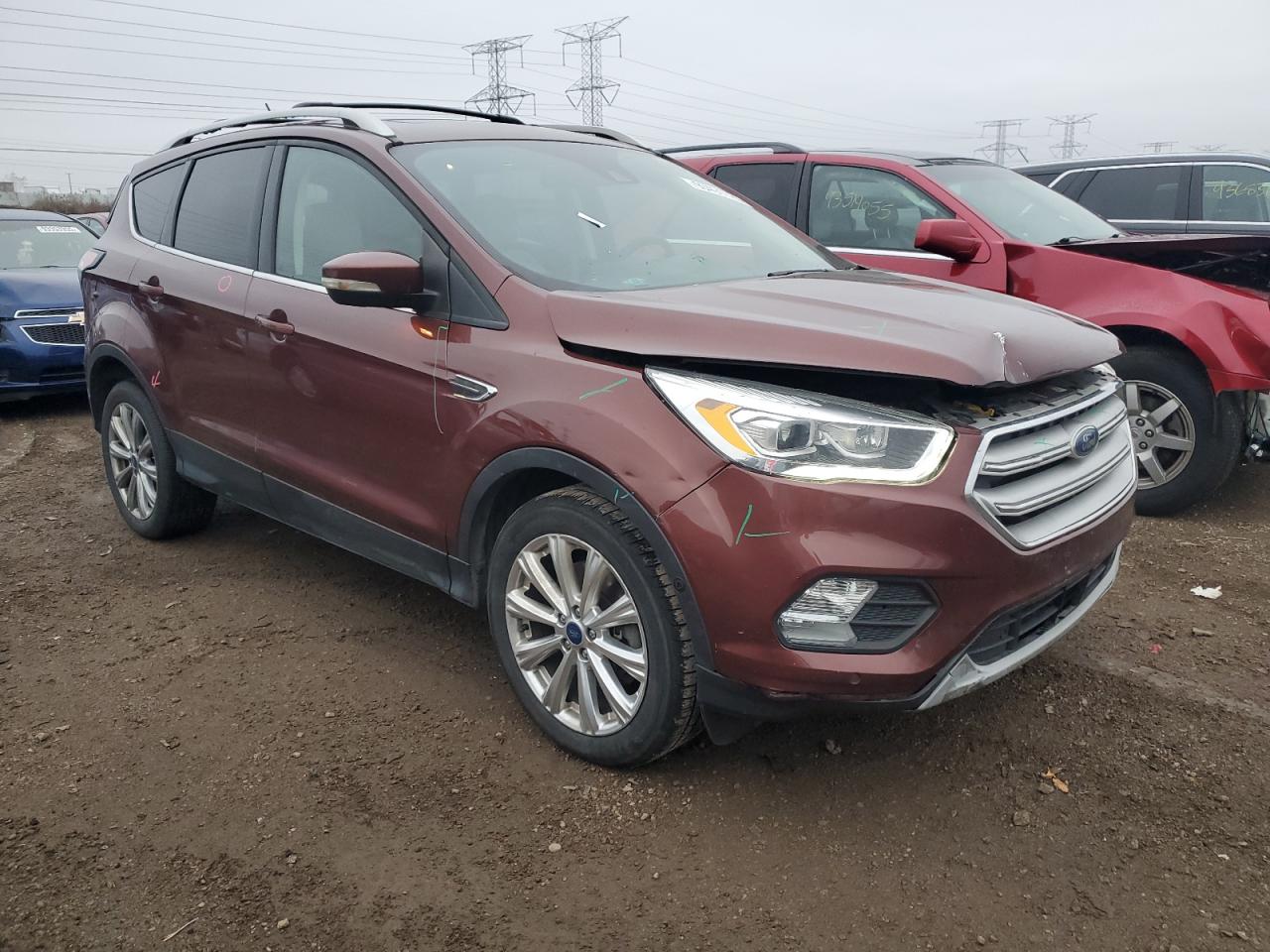 FORD ESCAPE TITANIUM