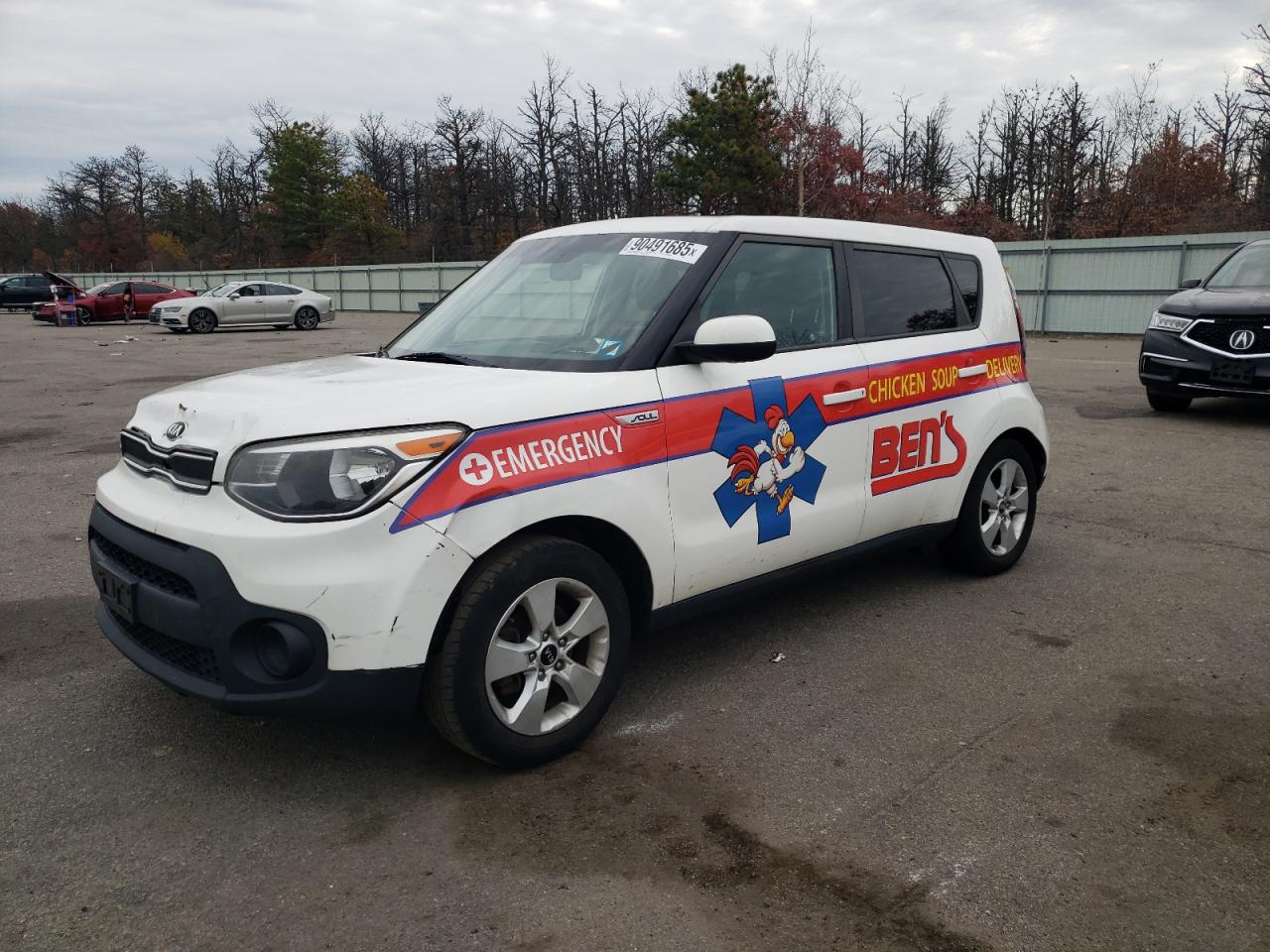 Lot #3291817908 2017 KIA SOUL