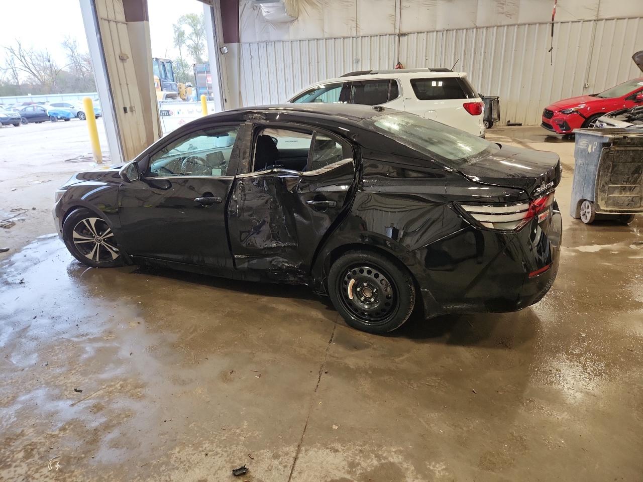 Lot #3309640073 2022 NISSAN SENTRA SV