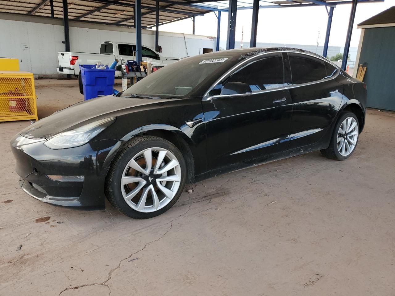 Lot #3298153265 2019 TESLA MODEL 3