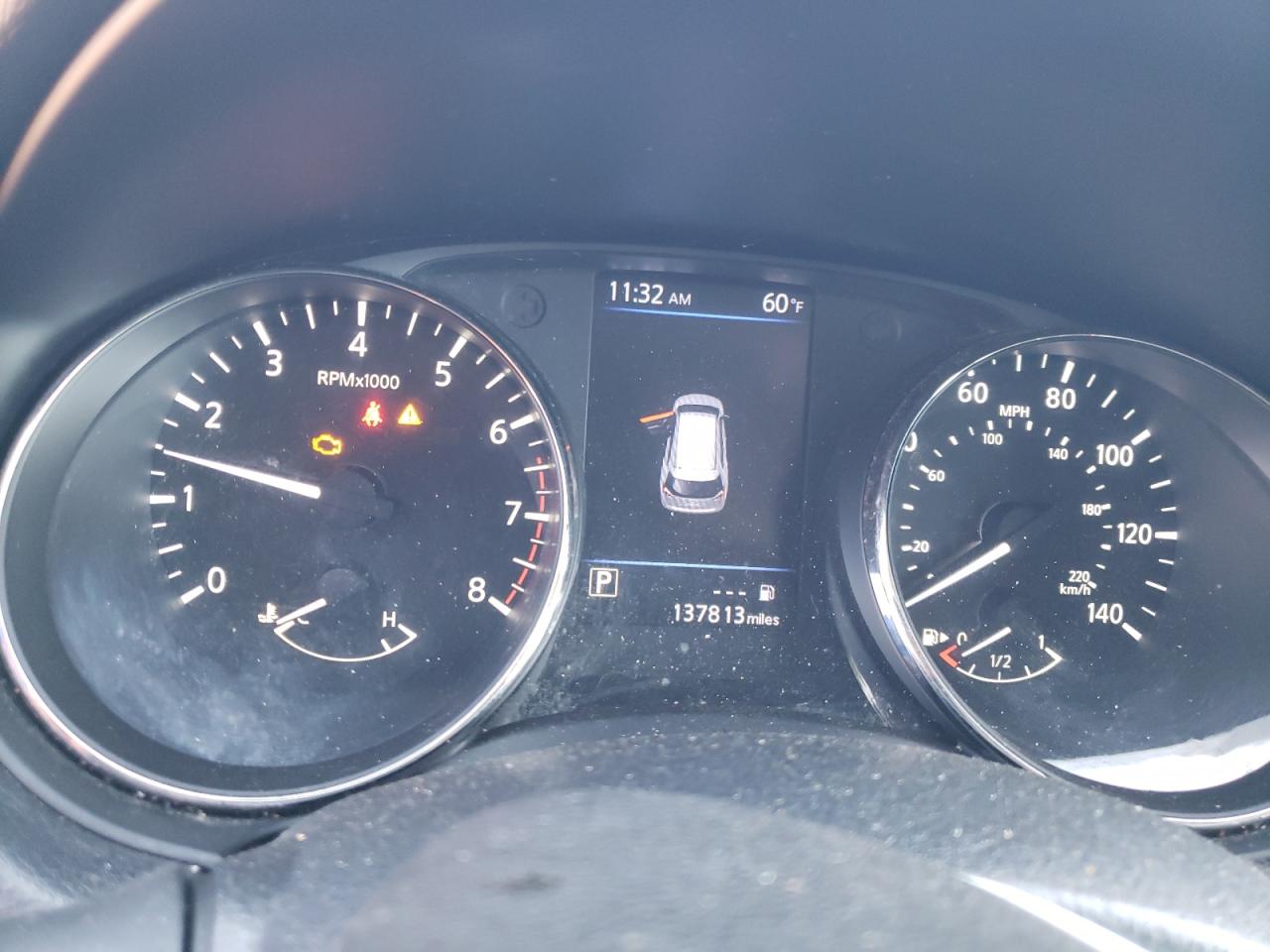 Lot #3315935151 2018 NISSAN ROGUE S/SV