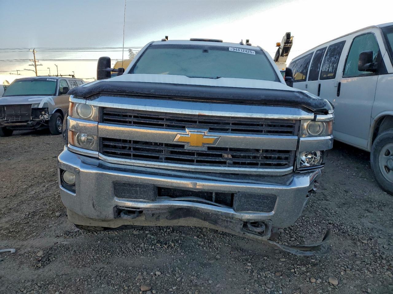 CHEVROLET SILVERADO K3500 LT