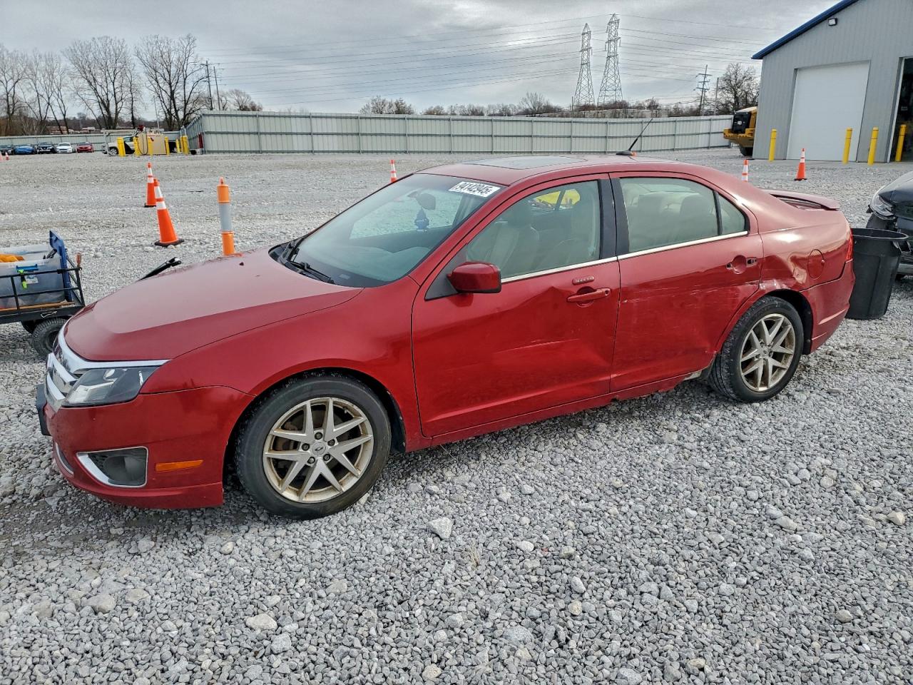FORD FUSION SEL