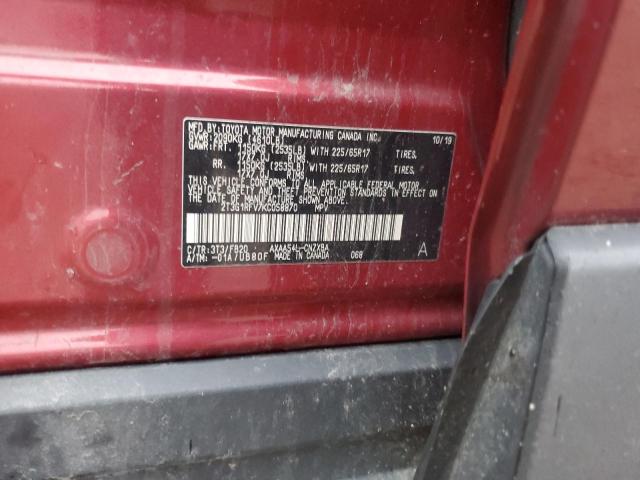 2019 TOYOTA RAV4 LE #3305302360