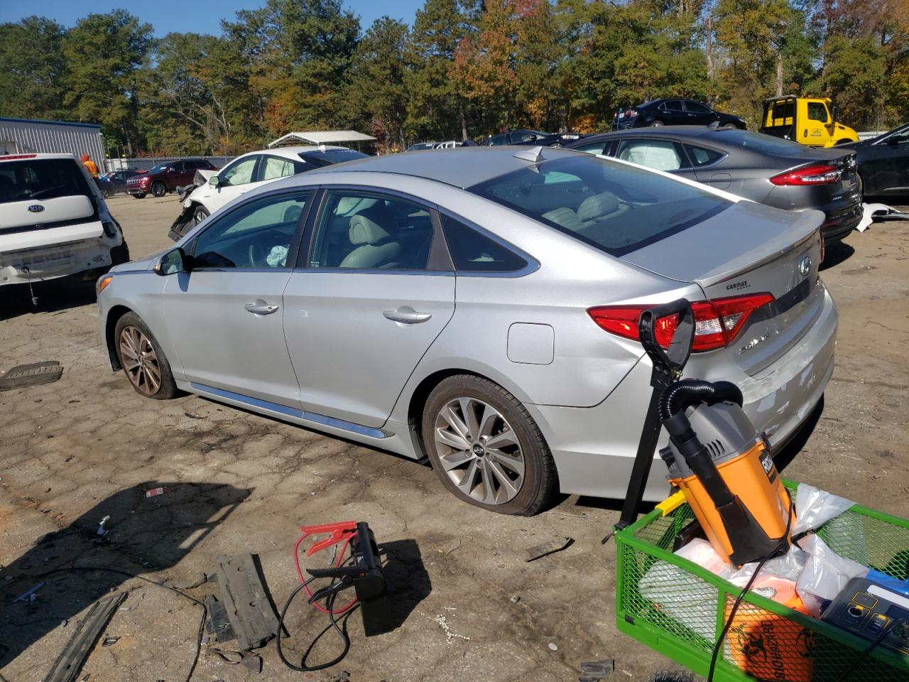 HYUNDAI SONATA SPORT