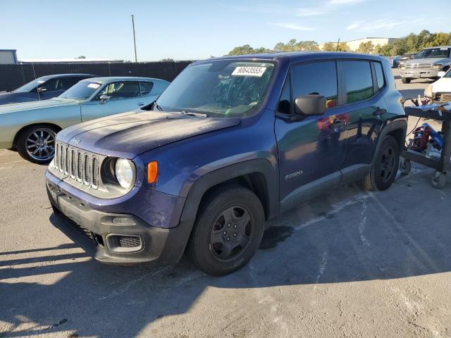 Global Auto Auctions: 2017 JEEP RENEGADE S