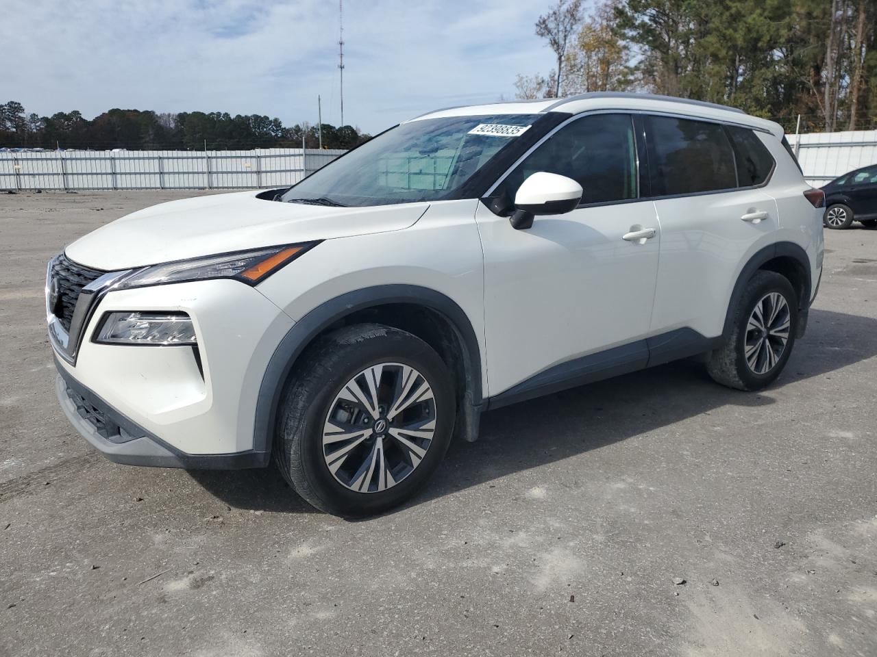 Lot #3291192966 2021 NISSAN ROGUE SV