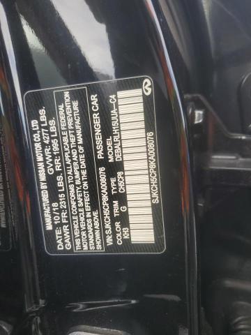 2019 INFINITI QX30 PURE SJKCH5CP8KA008076