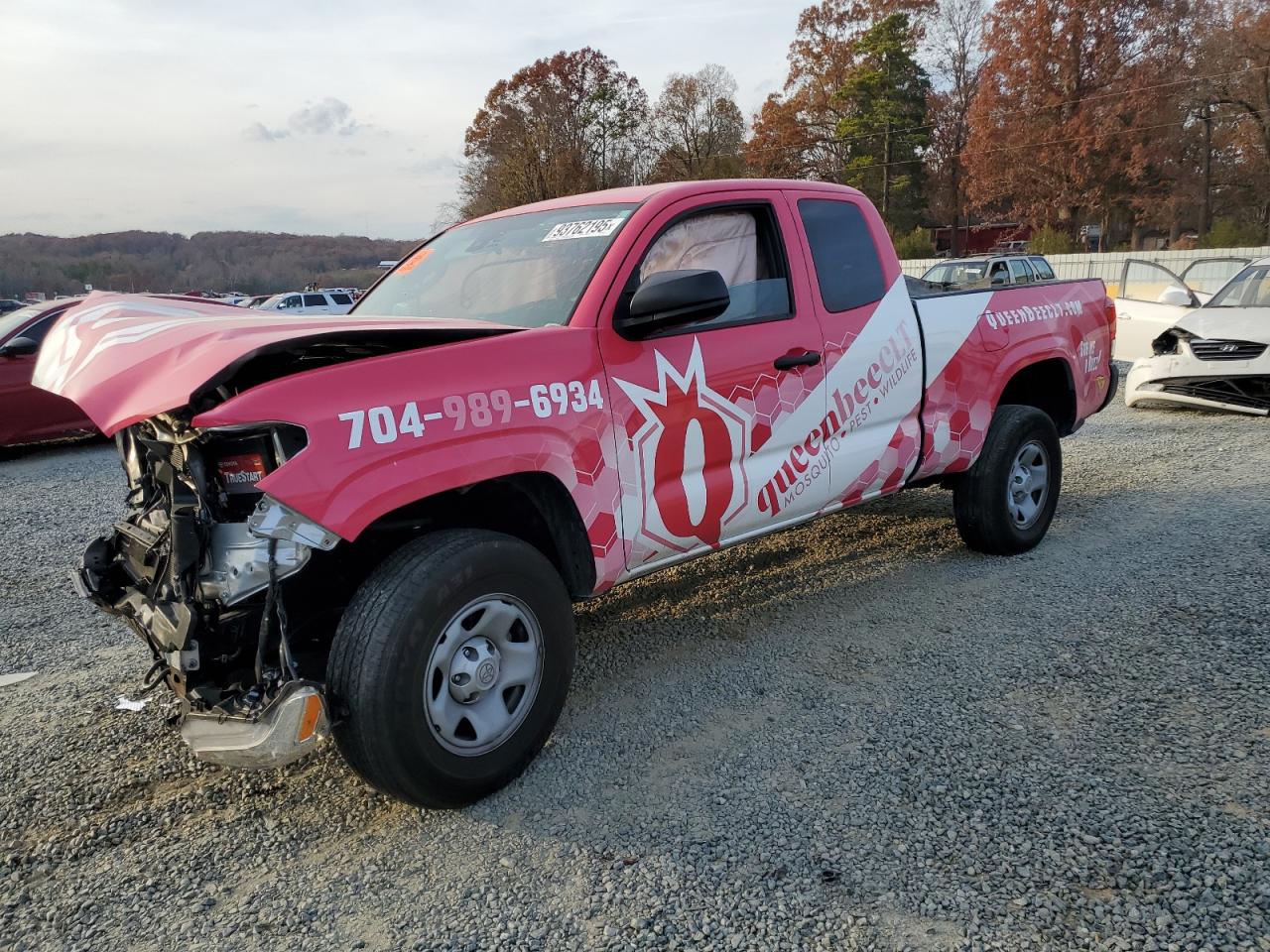 TOYOTA TACOMA ACCESS CAB