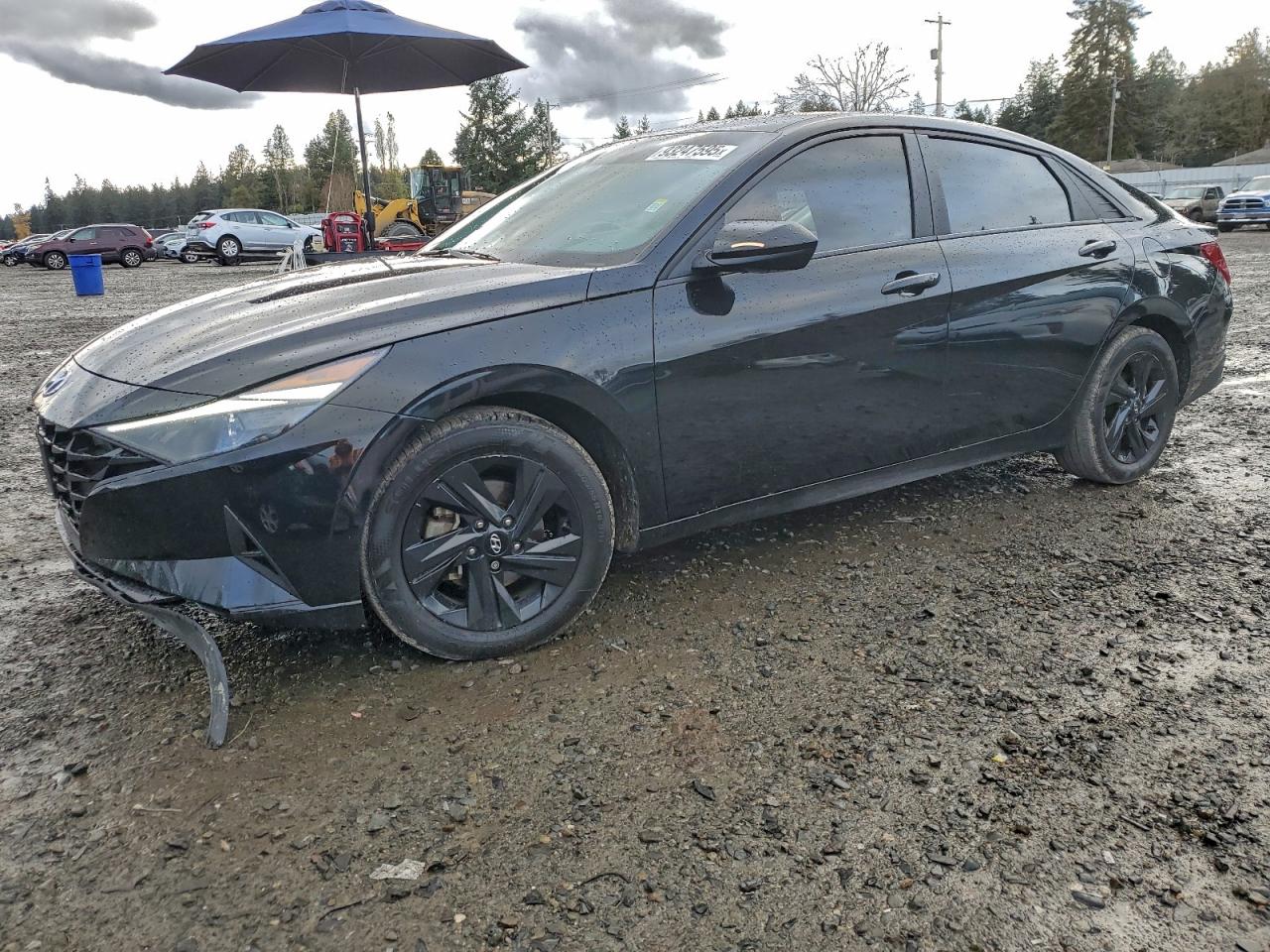 Lot #3311656254 2023 HYUNDAI ELANTRA SE