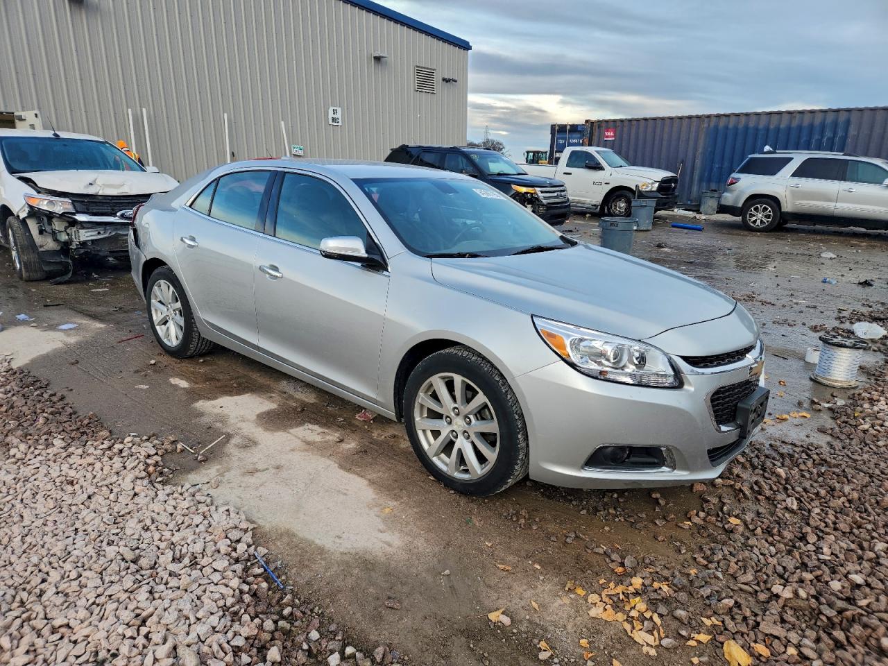 CHEVROLET MALIBU LTZ