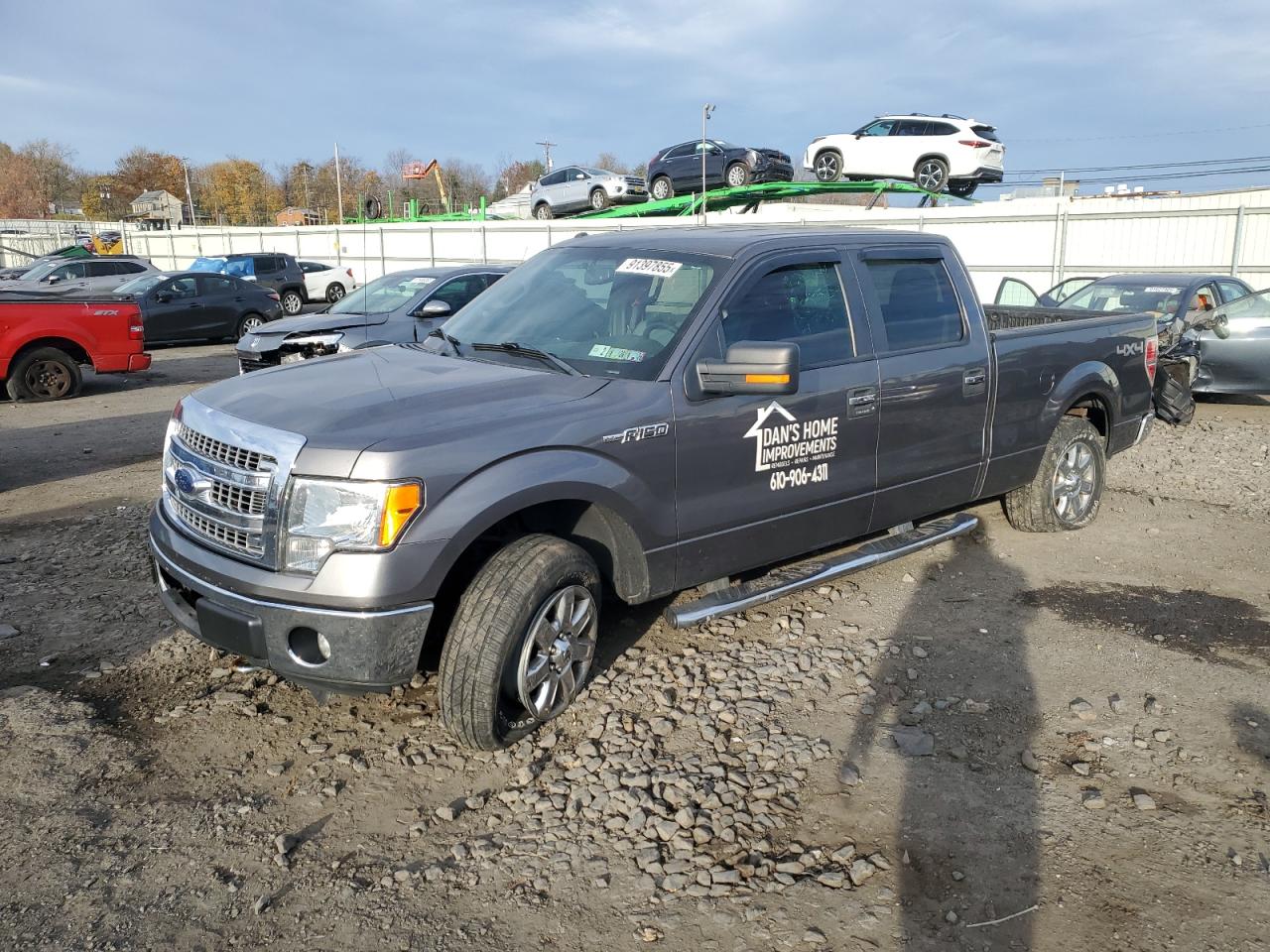 FORD F-150 SUPERCREW