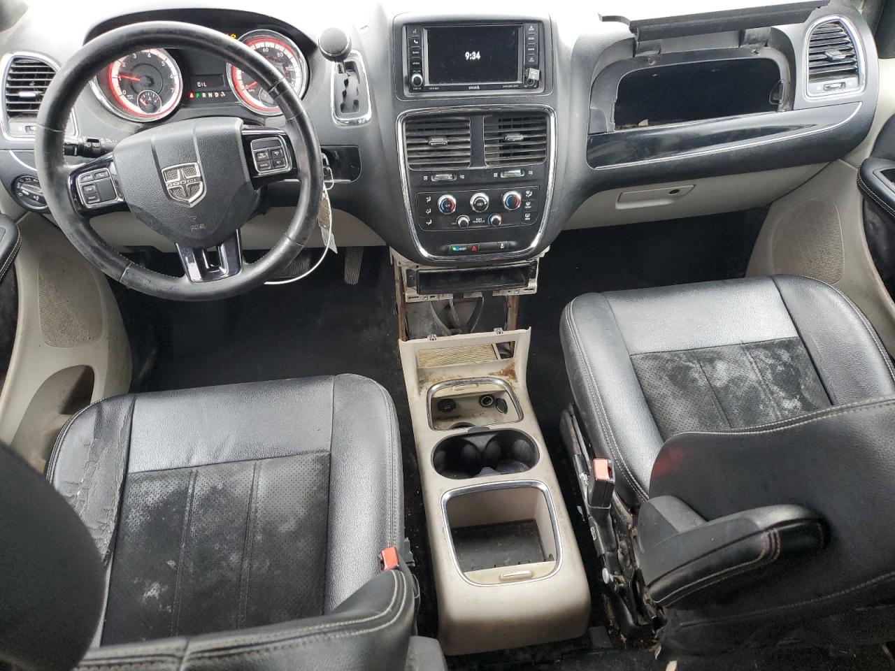 DODGE GRAND CARAVAN SXT