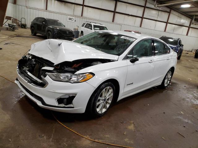 Global Auto Auctions: 2019 FORD FUSION SE