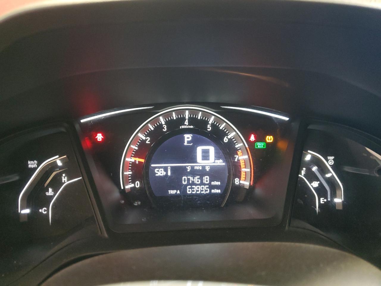 Lot #3301855009 2016 HONDA CIVIC LX