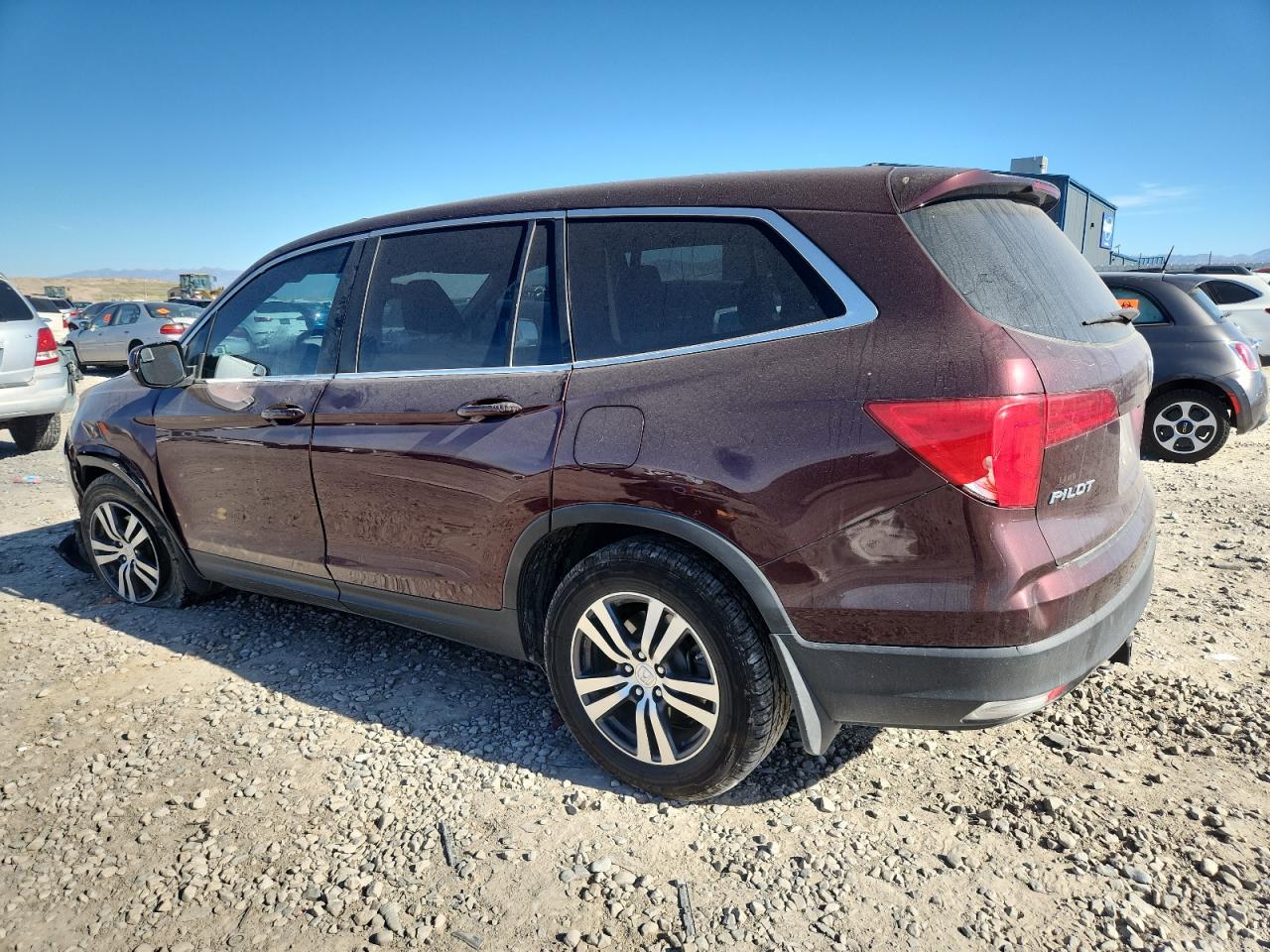 HONDA PILOT EXLN