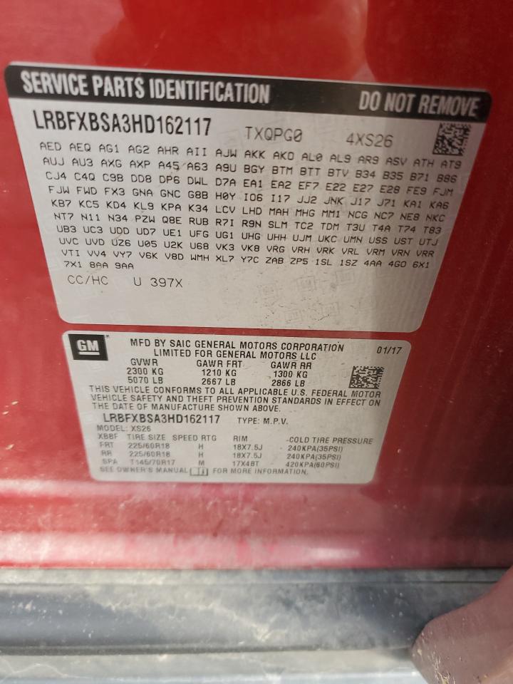 BUICK ENVISION ESSENCE